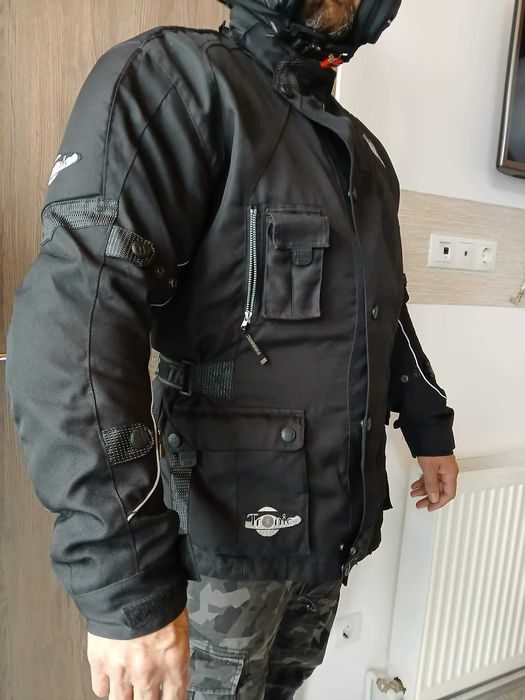 Geaca moto Tronic textil XL