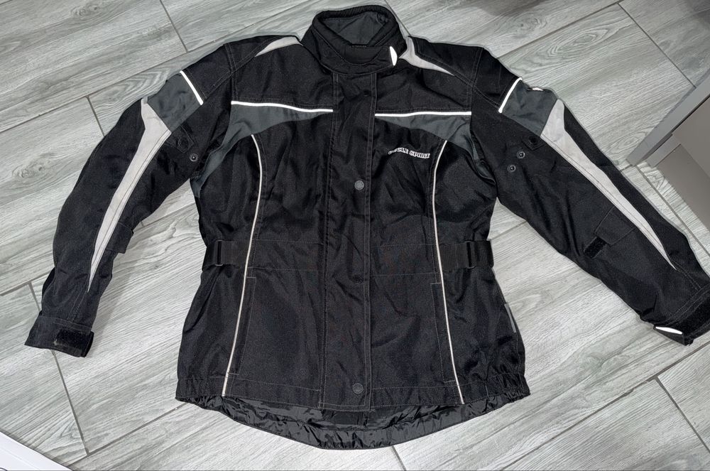 Geaca moto Cycle spirit măsura 42 ca și nouă