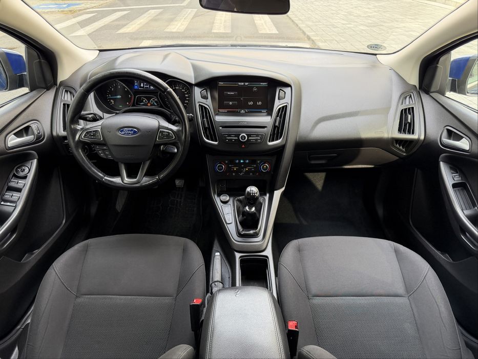 Ford Focus 2.0Tdci 150cp // Facelift Euro 6 // LED // Unic Proprietar in RO