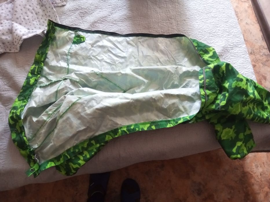 Комбенизон для крупной собаки