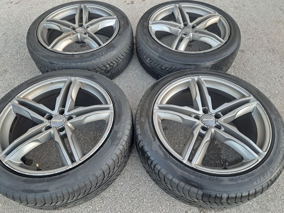 5x112/20 с гуми Audi VW Mercedes 5х112/20 Ауди А5 А7 Мерцедес
