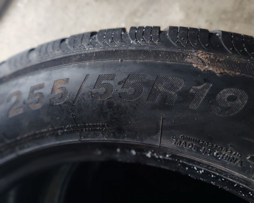 255 55 19,4buc allseason,2023,6mm