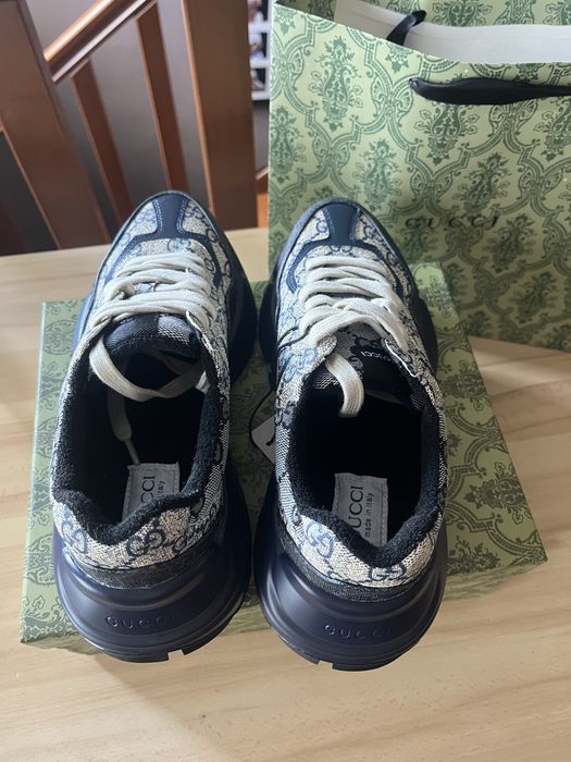 Gucci Rhyton OG canvas 41,42 full box