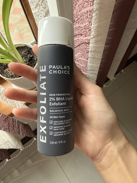 Paula's Choice лосьон-тоник 2% BHA Liquid