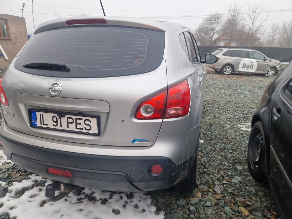 Vand Nissan qashqai
