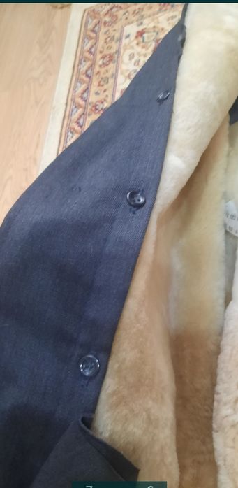 Куртка натуральный мех.