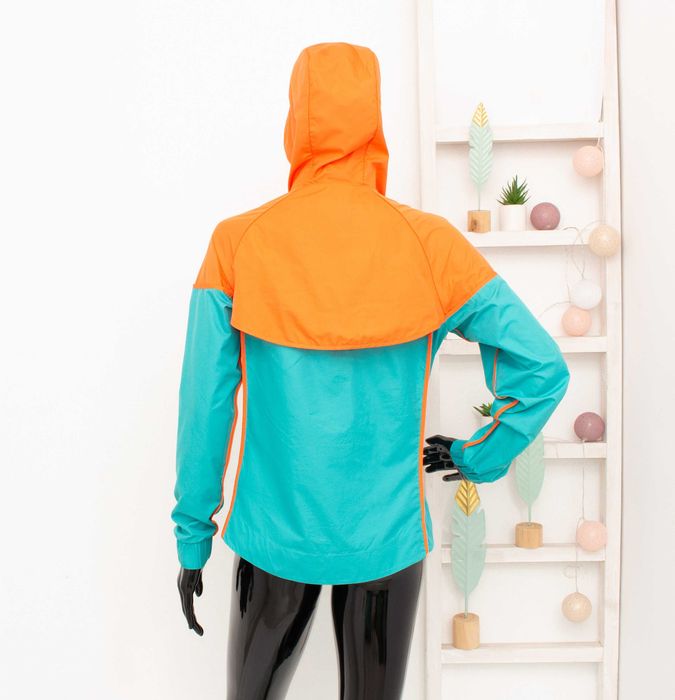 Nike оригинално дамско яке с качулка ветровка горница XS