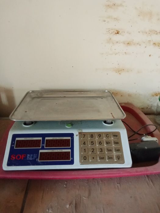 Весы электронные