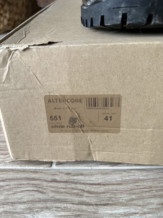 Мъжки кубинки от естествена кожа Altercore