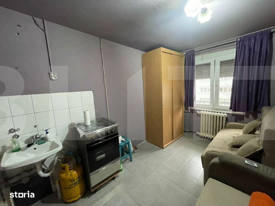 Garsoniera 12 mp, zona Medicina