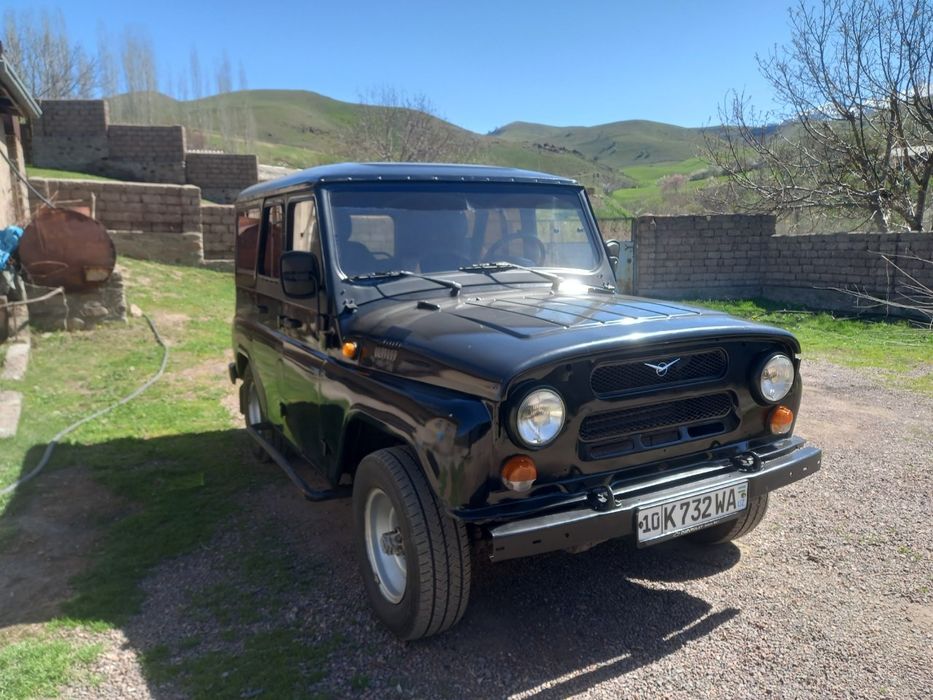 UAZ. Hanter 2006