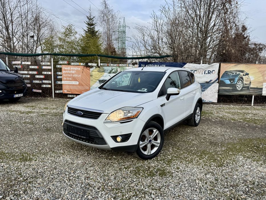 Ford kuga 2009 2.0tdci 136 hp 4x4