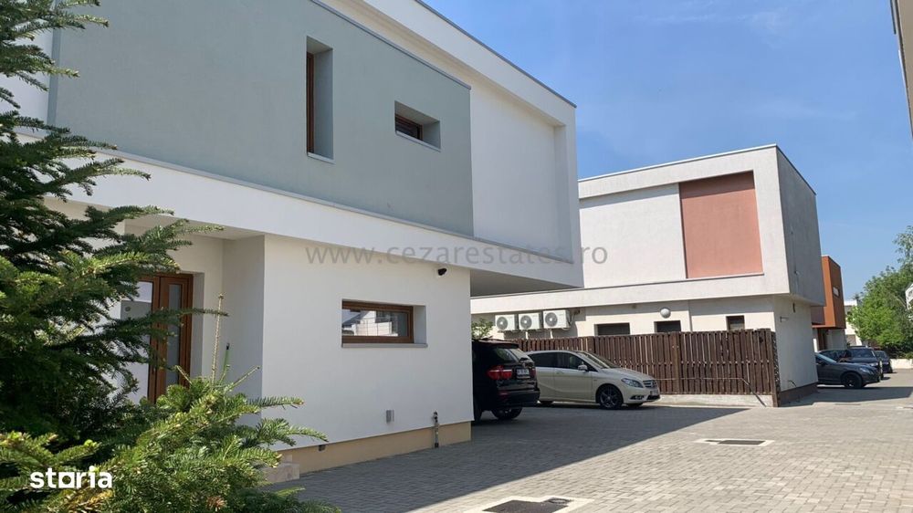 Pipera Compex De Inchiriat Vila Moderna