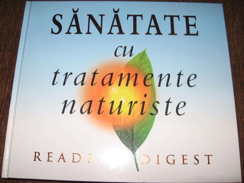 "Sanatate cu tratamente naturiste"