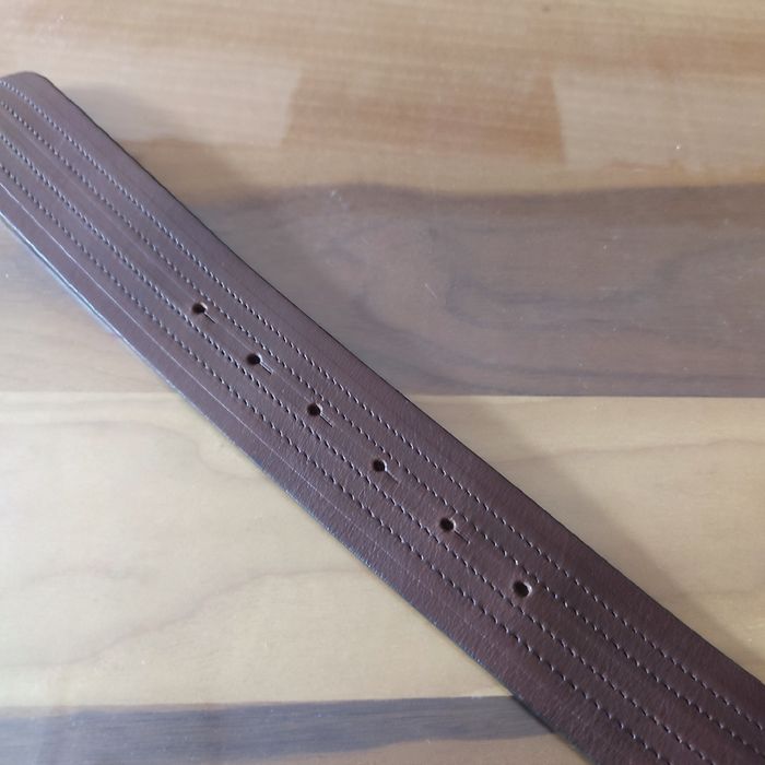 Нов Колан Emporio Armani естествена кожа