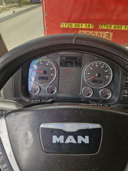 Man tgx 18.440 . Mega ,an 2015 e6, 1018200 km