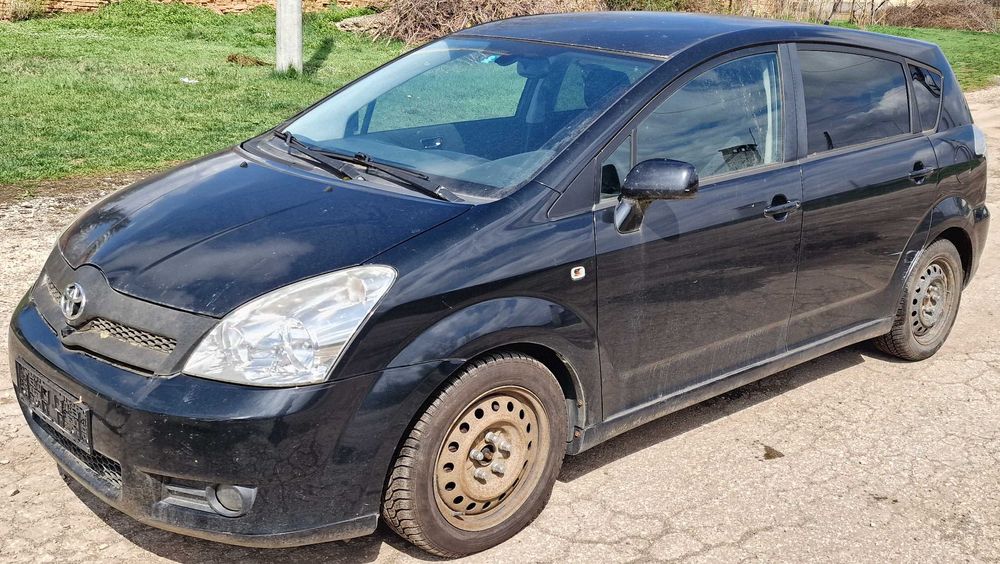 Toyota Corolla Verso 2.2 D-CAT на части Тойота Корола Версо 2.2 177 кс