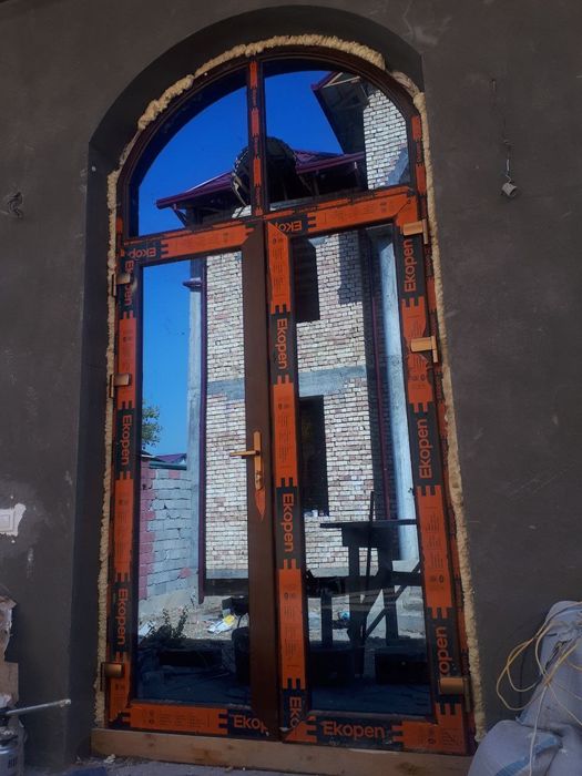 Окна и двери Екопен Акфа Каспроф