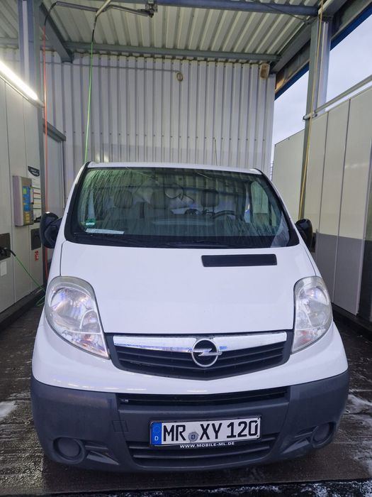 Opel Vivaro 2.0 diesel manual