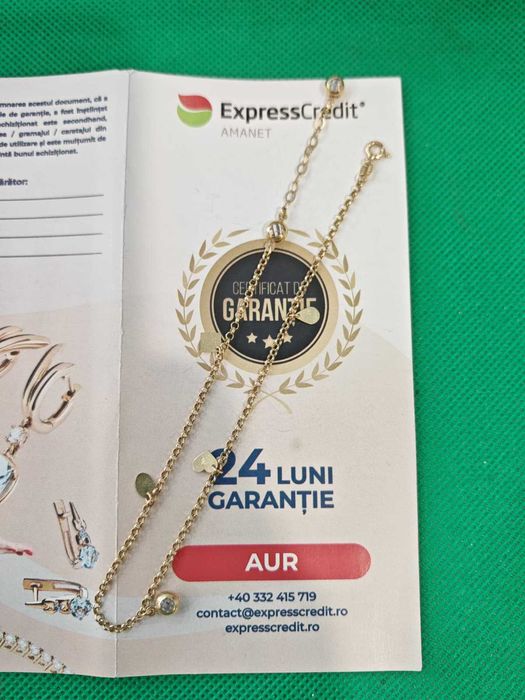 Bratara aur 14K 2.81gr (AG44 Bc2 B:26778.32)