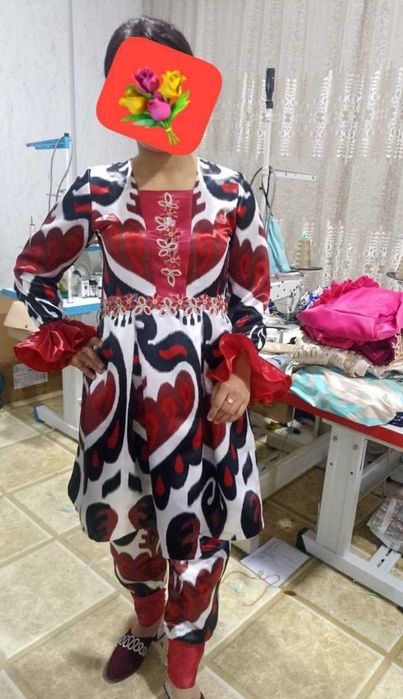 Безакли (тошли) бежирим аёллар либослари