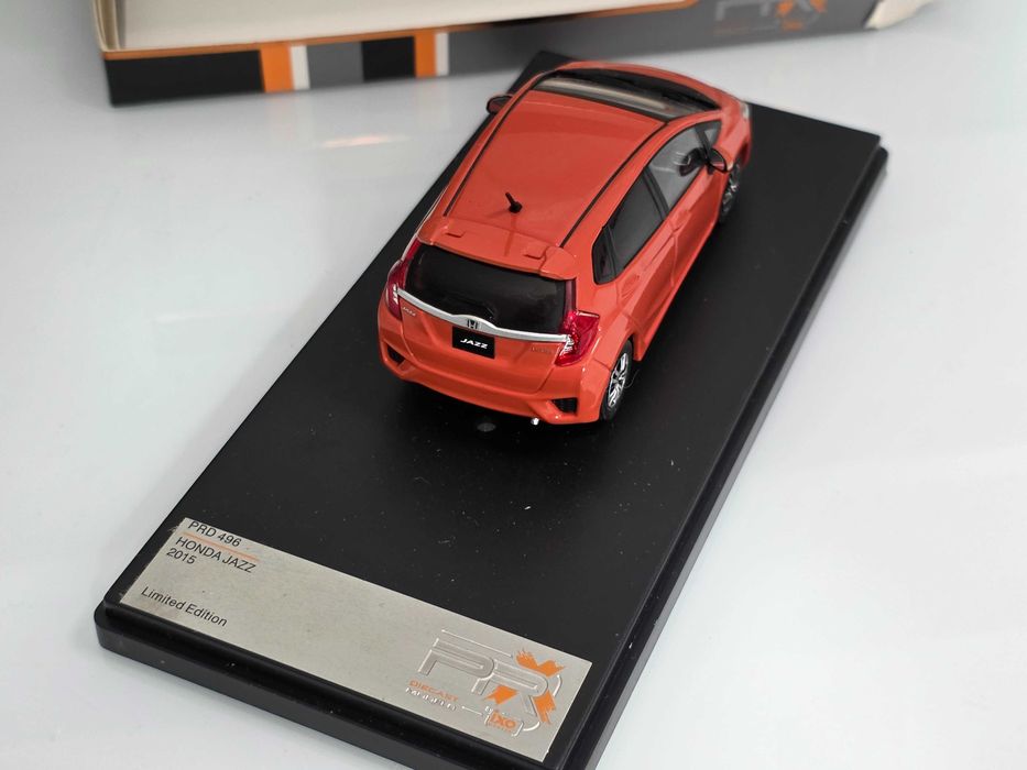 Macheta Auto 1/43 Premium X By IXO Honda Jazz 2015 Orange