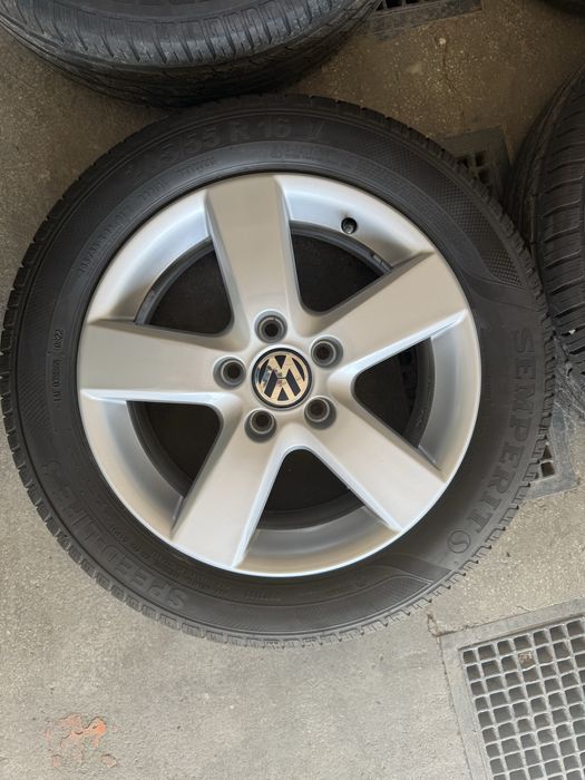 Jante vw golf - anv vara 7 mm ‼️
