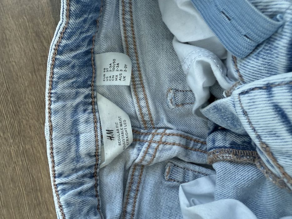 Дънки H&M 98см