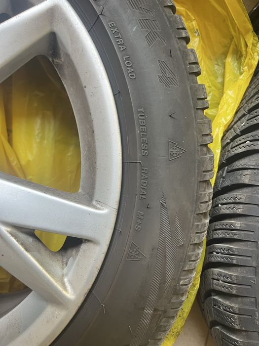 Джанти със зимни гуми 17 цола за Audi