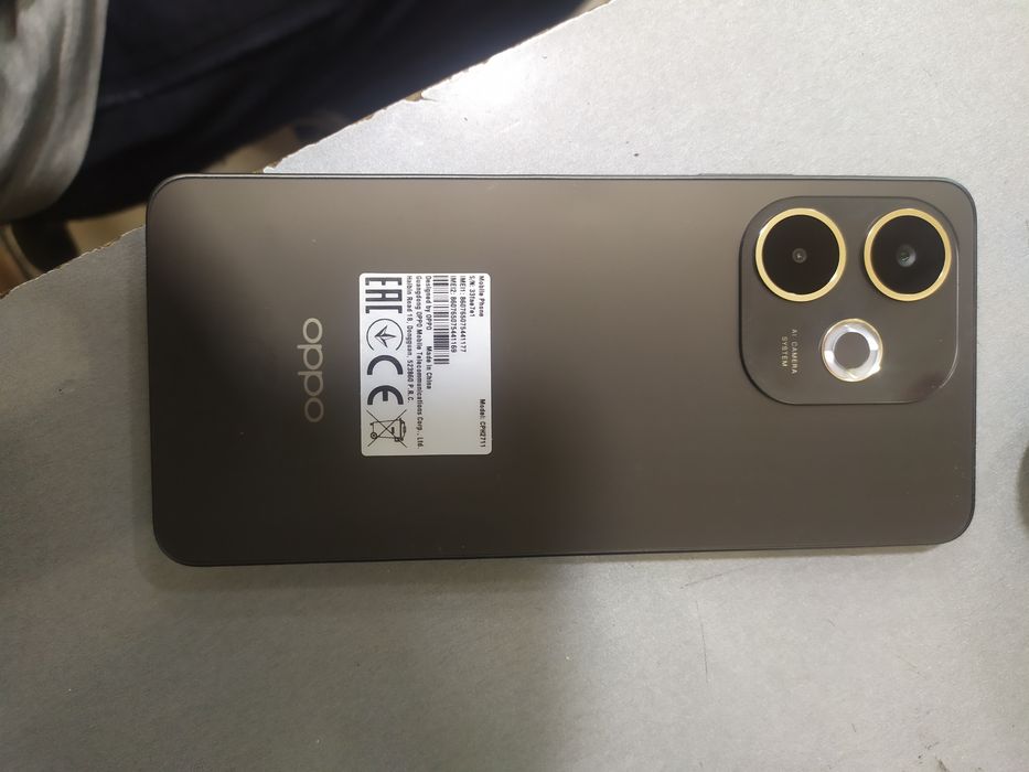 Oppo a5 pro 256gb yengi telefon