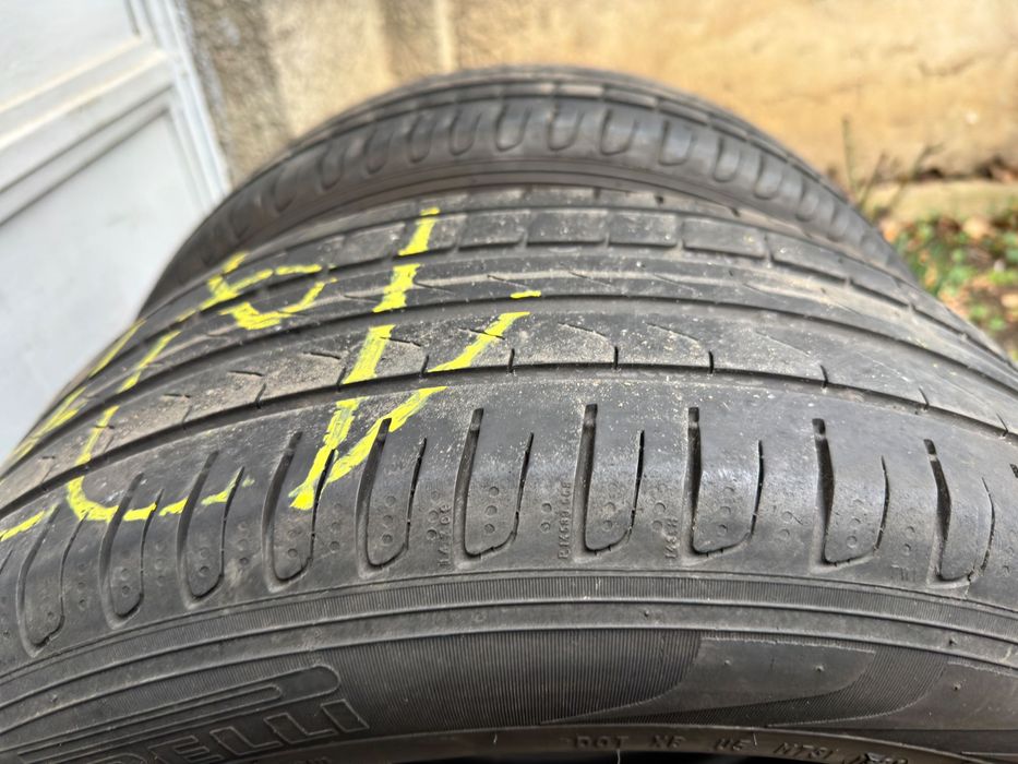 Set 2 anvelope Pirelli 225 55 18 Vara an 2021 profil 5mm