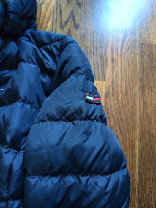 Tommy Hilfiger down parka М и S