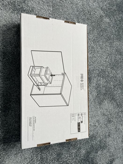 Изтегляща се рамка за кофа за боклук Ikea