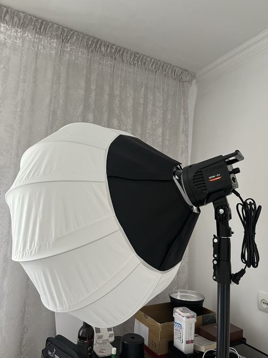 Свет с softbox. Абсолюнто новый. Полный комплект.