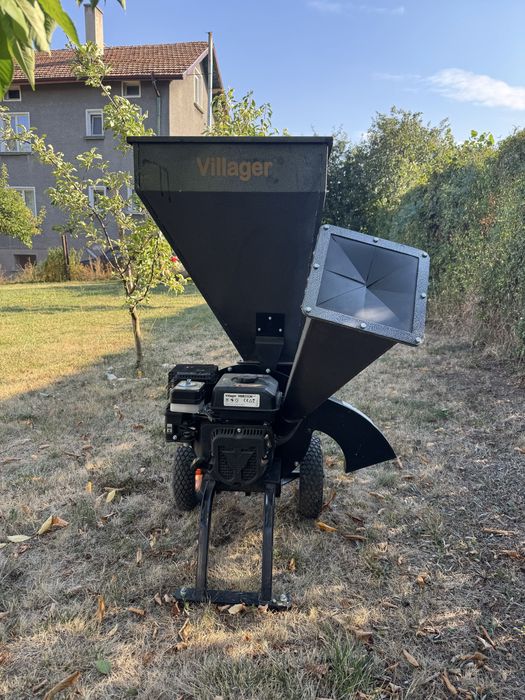 Мощтна моторна клонодробилка  7кс