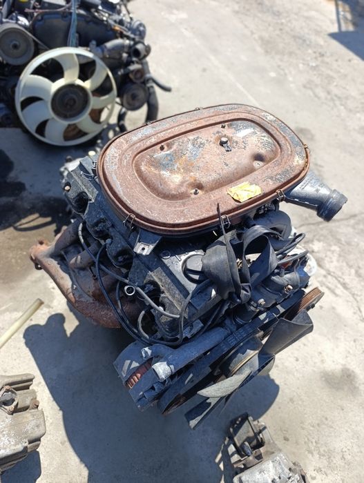 Мерседес двигатели и коробки из Европы