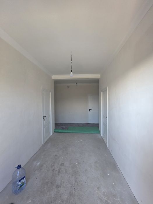 Янги курилган учаска