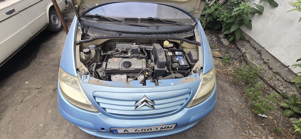 Citroen C3 на части