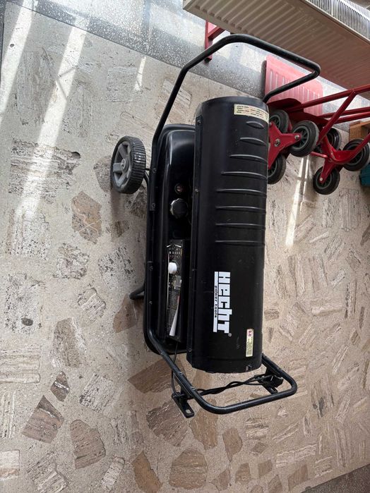 Suflanta aer cald pe motorina, HECHT 37 kW
