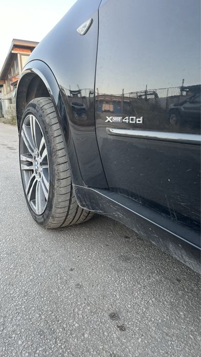 BMW X5 E70 306 4.0 LCI на Части