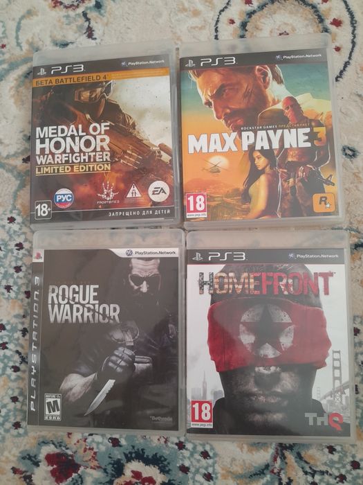 Продам диски на Sony Playstation