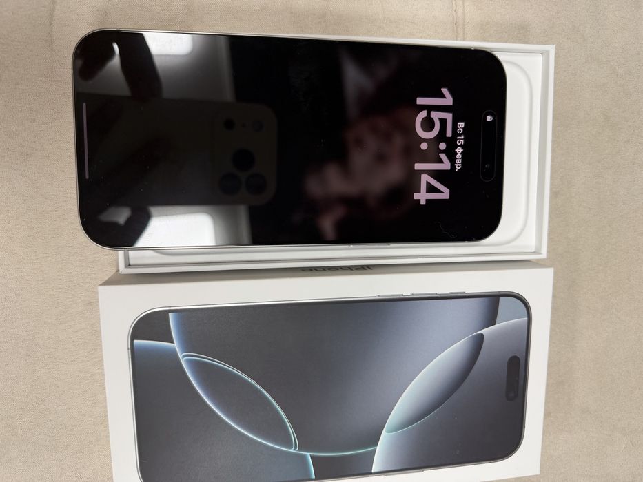 Iphone 16 pro max 256 gb