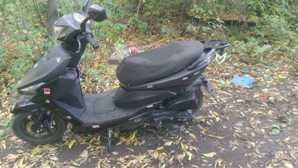 Скутер DUL DUL 125куб