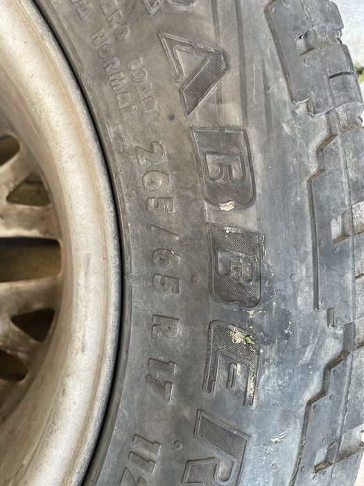 Джанти 17” с гуми за Jeep Grand Cherokee WJ