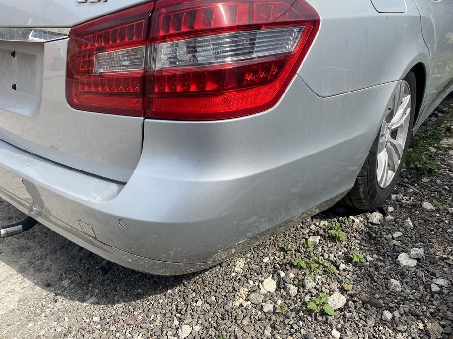 задна броня мерцедес е w212 комби mercedes e