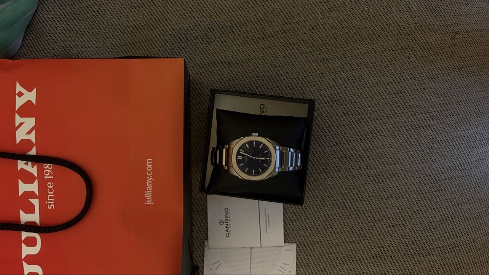 Швейцарски часовник Candino/Кандино