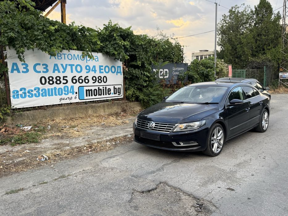 Фв пасат цц 2.0тди дсг на части / Vw Passat CC 2013 2.0tdi фейс DSG