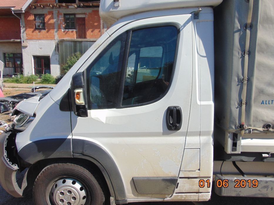 Usa Citroen Jumper 2006-2025 usa Peugeot Boxer Fiat Ducato camioneta bus model cu bandou