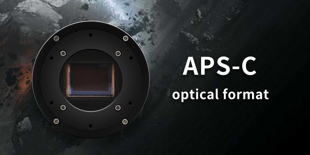 Профессиональная охлаждаемая астрокамера Touptek ATR2600C