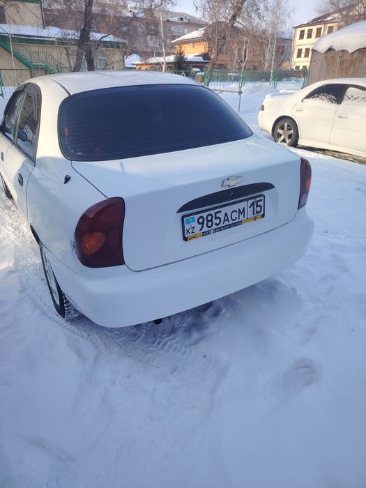 Продам chevrolet lanos